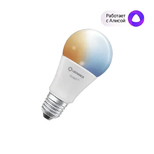 9.5W/2700K-6500K (=75W) E27 Classic A Dimm 1055Lm 15000h d60x115mm - Светодиодная лампа с управлением по Wi-Fi LEDVANCE. Фото