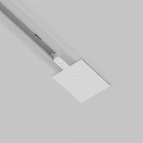 Ввод питания Unity встраиваемый белый (Белый) - фото 5