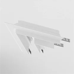 Угол-соединитель 45° Gravity встраиваемый белый (Белый)