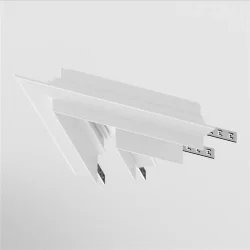 Угол-соединитель 45° Gravity встраиваемый белый (Белый) TRA010CLS-42W