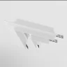 Угол-соединитель 45° Gravity встраиваемый белый (Белый) TRA010CLS-42W - фото 2