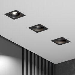 Светильник встраиваемый Tune черный 25015/01 (065469)