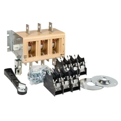 Выключатель-разъединитель ВР32У-37B71250 400А 2 напр. с дугогасит. камерами съемная лев./прав. рукоятка MAXima EKF uvr32-37b71250 - фото