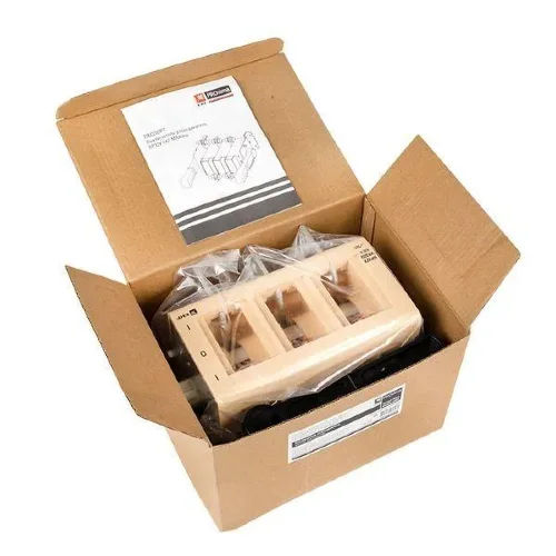 Выключатель-разъединитель ВР32У-37B71250 400А 2 напр. с дугогасит. камерами съемная лев./прав. рукоятка MAXima EKF uvr32-37b71250 - фото 3