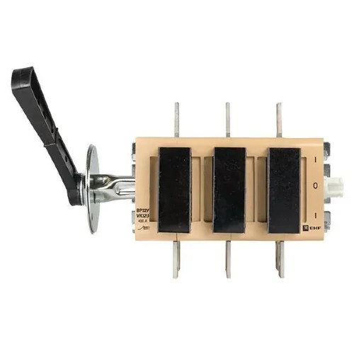 Выключатель-разъединитель ВР32У-37B71250 400А 2 напр. с дугогасит. камерами съемная лев./прав. рукоятка MAXima EKF uvr32-37b71250 - фото 5