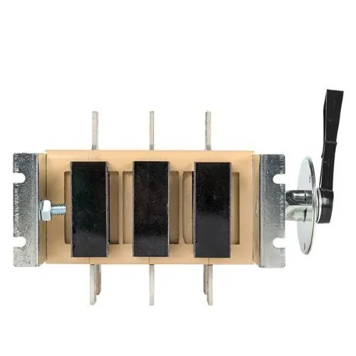 Выключатель-разъединитель ВР32У-37B71250 400А 2 напр. с дугогасит. камерами съемная лев./прав. рукоятка MAXima EKF uvr32-37b71250 - фото 7