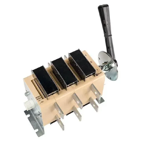 Выключатель-разъединитель ВР32У-37B71250 400А 2 напр. с дугогасит. камерами съемная лев./прав. рукоятка MAXima EKF uvr32-37b71250 - фото 8