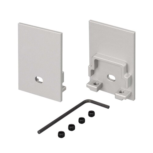 Заглушка SL-COMFORT-3551 c отверстием (Arlight, Металл) - фото 1