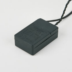 ULD-S2000-200-DGA COPPER IP20 Гирлянда светодиодная, 20м, 200 светодиодов, Медный свет, Провод зеленый