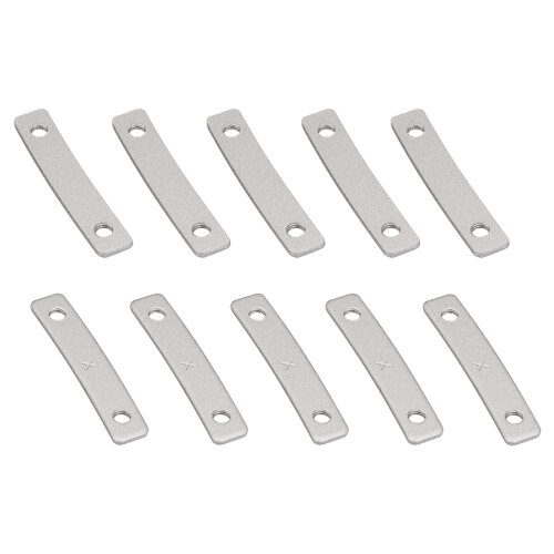 Соединитель SL-ARC-DD-EXT SILVER (Дуга-дуга, волна) (Arlight, Металл) 025524 - фото