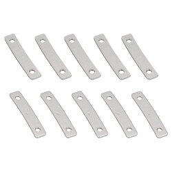 Соединитель SL-ARC-DD-ЕХТ SILVER (Дуга-дуга, волна) (Arlight, Металл) 025524