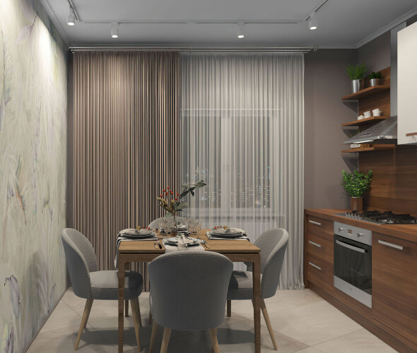 TR1001-WH/1 Шинопровод однофазный, 1 м (трек 922 мм + подвод питания 74 мм + заглушка 4 мм), белый, заглушка и подвод питания в комплекте. Фото 4