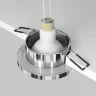 Встраиваемый светильник Абсолют / Stark 1*GU10 10 Вт IP 65 (Серебро) DL083-01-GU10-RD-S - фото 12