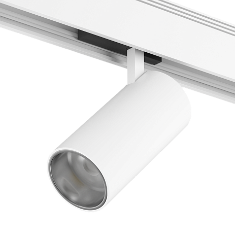 'Светильник для низковольтного трека SY белый, 30 Вт, SY-601203-WH-30-36-WW. Фото 2