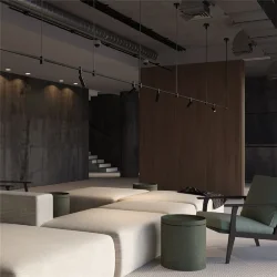 Трековый светильник Focus Led Flarity 3000K 5Вт 34° (Черный)