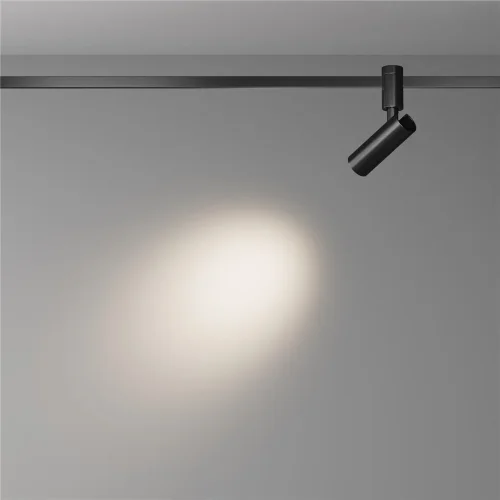 Трековый светильник Фокус / Focus Led Flarity 3000K 5Вт 34° (Черный) TR144-1-5W3K-W-B - фото 4