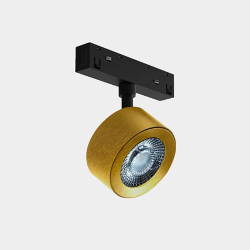 Светильник-спот широкий, серия SY-LINK, Латунь, 10Вт, IP20, Теплый белый (3000К), SY-LINK-FTS-BR-10-WW 019047