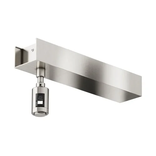 Основание потолочное Short для блока питания с вводом питания Flarity платина (Платина) - фото