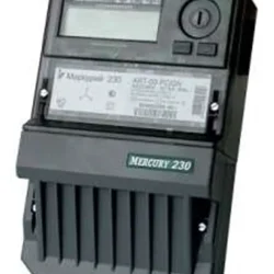 Счетчик Меркурий 230 ART-02 PQRSIN 3ф 10-100А класс точн. 1.0/2.0 многотариф. RS-485 ЖКИ 4 пров. Моск. вр. Инкотекс М0000051928