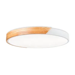 Потолочный светильник FR6129CL-L80W Сприда / Sprida 80 Вт LED с пультом ДУ (Белый) FR6129CL-L80W