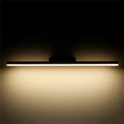 Настенный светодиодный светильник Protect LED чёрный MRL LED 1111 (052871)