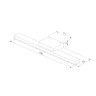 Настенный светодиодный светильник Protect LED чёрный MRL LED 1111 - фото 4