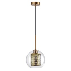 Подвес «ODEON LIGHT» 4939/1, серия: CLOCKY (крепление на планке)