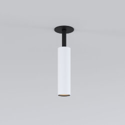 Встраиваемый светодиодный светильник Diffe белый/черный 25040/LED (058228)