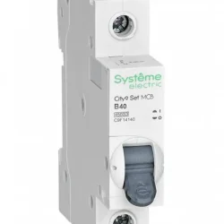 Выключатель автоматический модульный 1п B 40А 4.5кА City9 Set 230В SE C9F14140