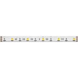 Светодиодная лента   Ультра 24В 5050 14,4Вт/м Цветная (RGB)+W 3000К 5м IP 20 201132 (Белый) 201132
