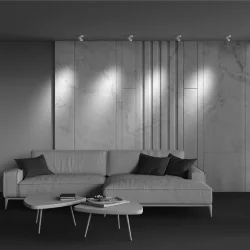 Потолочный светильник Magic 3000K 1x7Вт 36° (Белый)