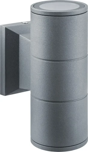 Светильник 80 643 NOF-D-W-030-02 50Вт GU10 (без ламп) IP54 для наружной подсветки сер. Navigator 80643 - фото