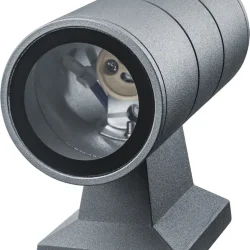 Светильник 80 643 NOF-D-W-030-02 50Вт GU10 (без ламп) IP54 для наружной подсветки сер. Navigator 80643