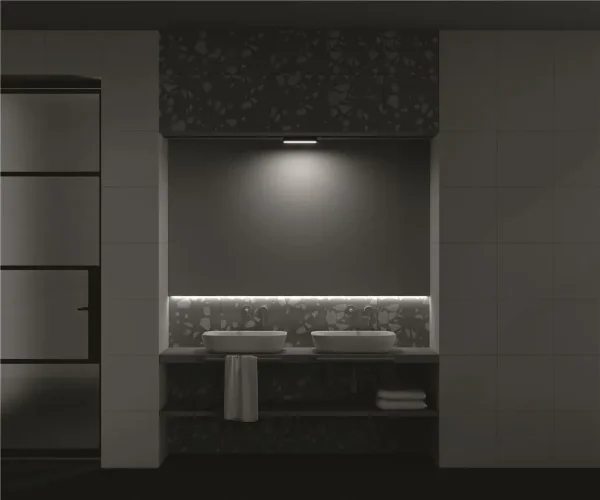 Трековый светильник Basis Radity 3000K 12Вт 120° (Черный) - фото 8