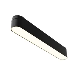 Трековый светильник Базис / Basis Radity 3000K 12Вт 120° (Черный) TR080-1-12W3K-B