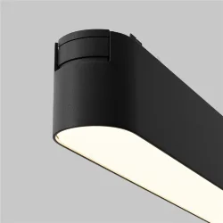 Трековый светильник Базис / Basis Radity 3000K 12Вт 120° (Черный) TR080-1-12W3K-B