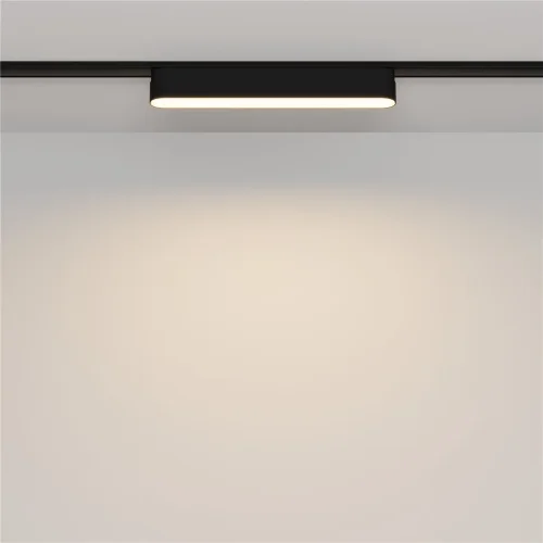 Трековый светильник Базис / Basis Radity 3000K 12Вт 120° (Черный) TR080-1-12W3K-B - фото 11