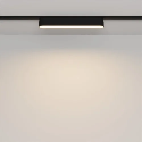 Трековый светильник Базис / Basis Radity 3000K 12Вт 120° (Черный) TR080-1-12W3K-B - фото 9