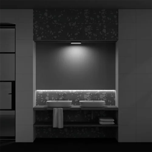 Трековый светильник Базис / Basis Radity 3000K 12Вт 120° (Черный) TR080-1-12W3K-B - фото 10