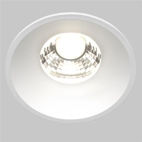 Встраиваемый светильник Round 4000K 7W 50° (Белый) - фото 7