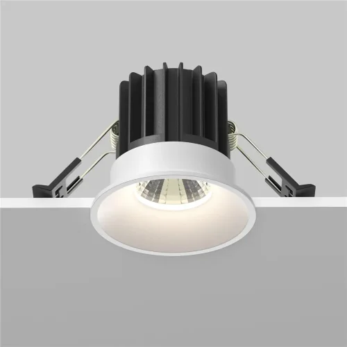 Встраиваемый светильник Round 4000K 7W 50° (Белый) - фото 9