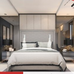 Светильник настенный под лампу NOTA P1хGU10-NL-WH с выключателем белый IN HOME