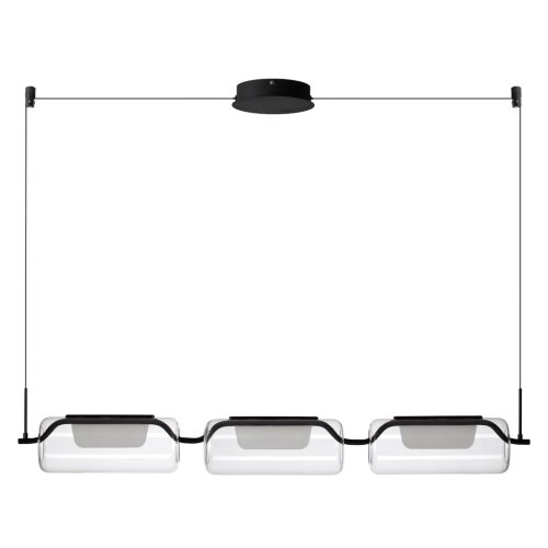 Подвес линейный «ODEON LIGHT» 5003/30L, серия: Kavia (крепление на планке). Фото 1.