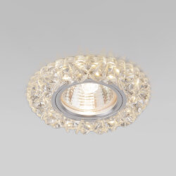 Светильник встраиваемый прозрачный 2201 MR16 (038455)