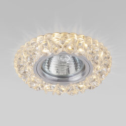 Светильник встраиваемый прозрачный 2201 MR16 (038455)