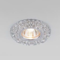 Светильник встраиваемый прозрачный 2201 MR16 (038455)