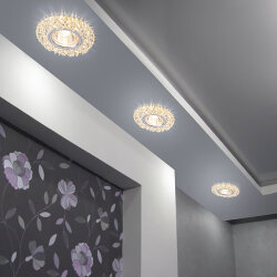 Светильник встраиваемый прозрачный 2201 MR16 (038455)