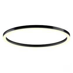 Светильник 6063 кольцо (RAL9005/1400mm/LT70 — 3K/132W)