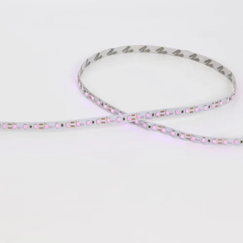 Светодиодная лента Standart PRO class, 3528, 120 led/m, Pink,12V, IP20, C100 - фото I