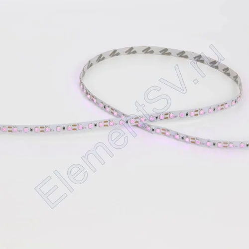 Светодиодная лента Standart PRO class, 3528, 120 led/m, Pink,12V, IP20, C100 - фото.